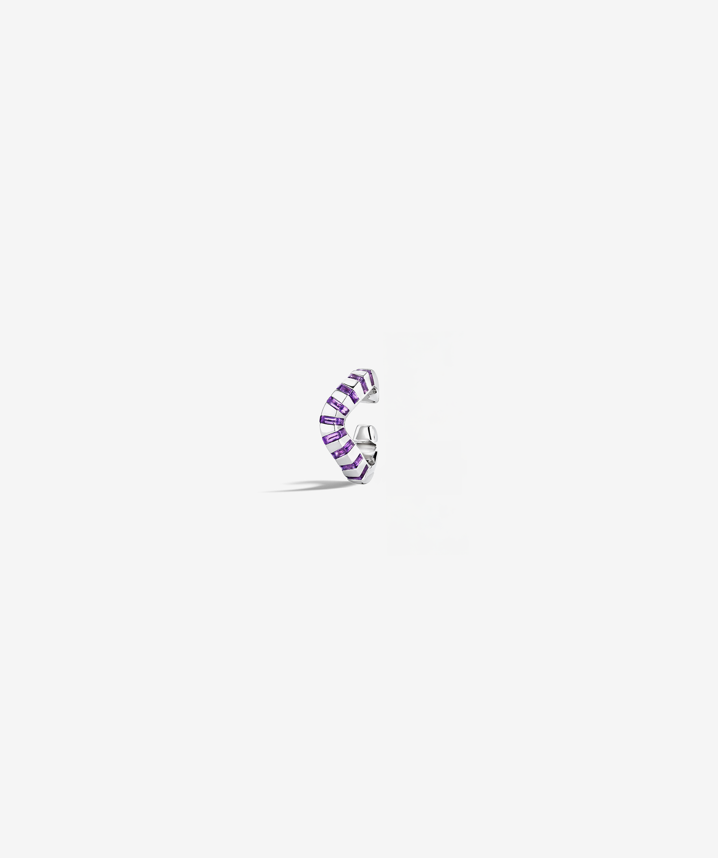 Nemes Amethyst Cuff