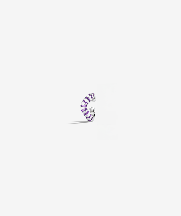 Nemes Amethyst Cuff