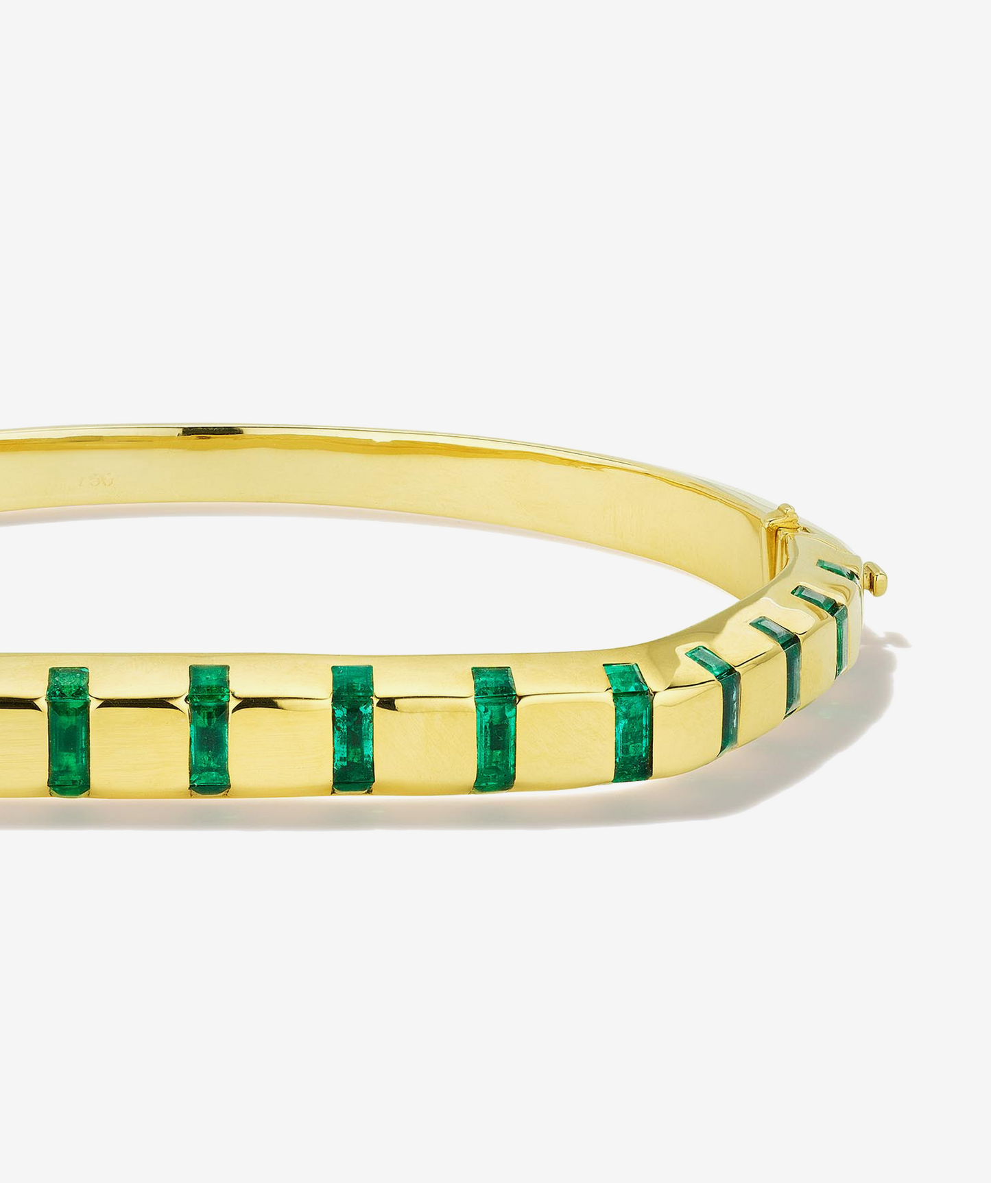Emerald Nemes Bangle