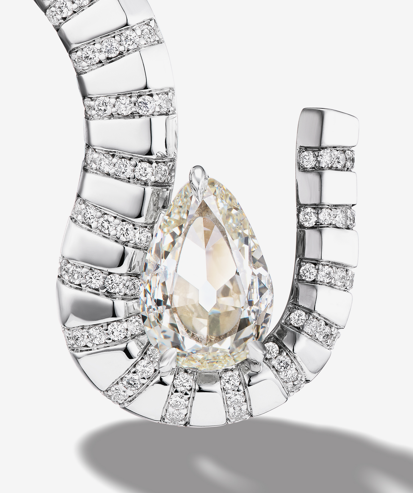 Diamond Hexa Earrings