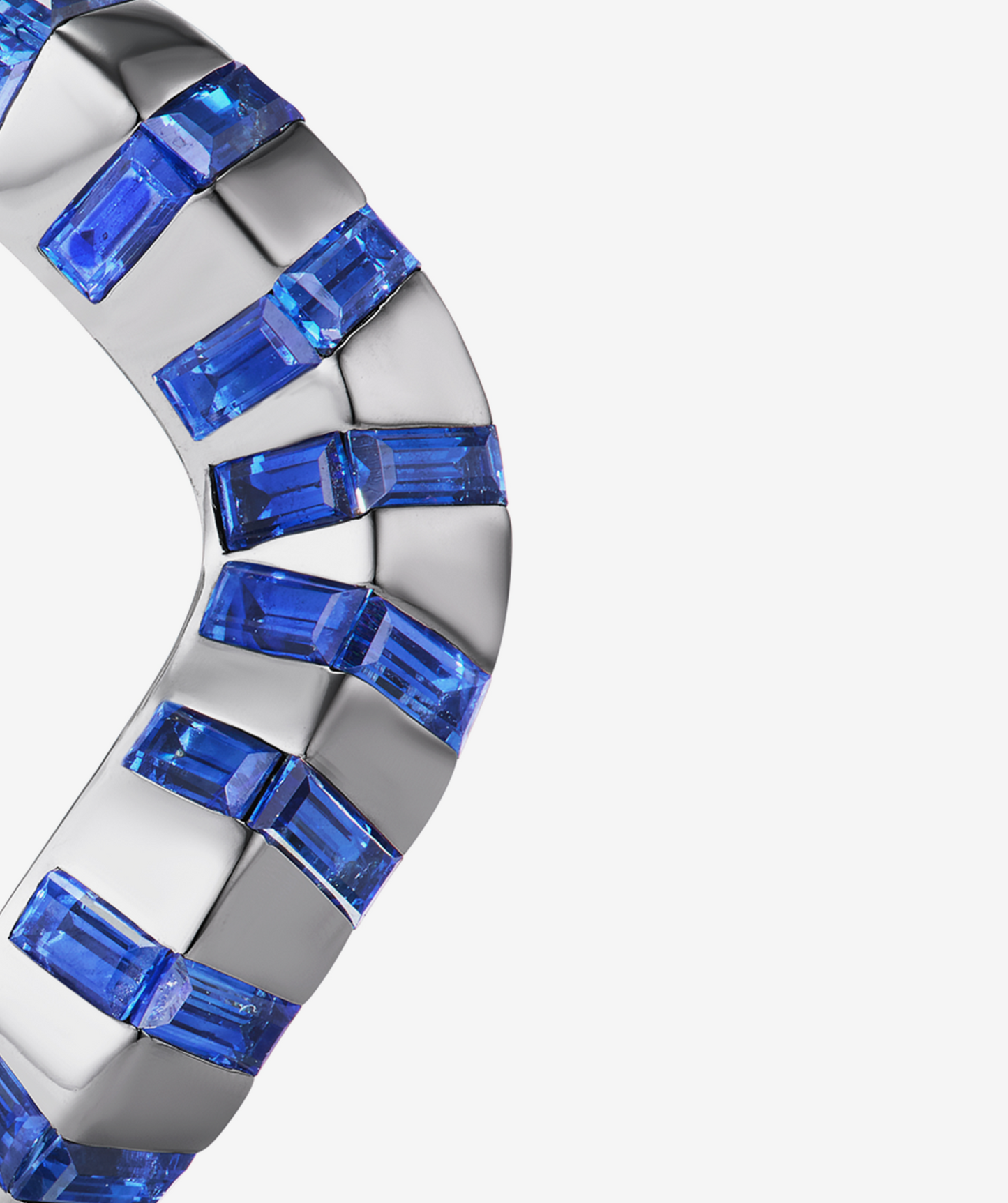 Nemes Sapphire Cuff