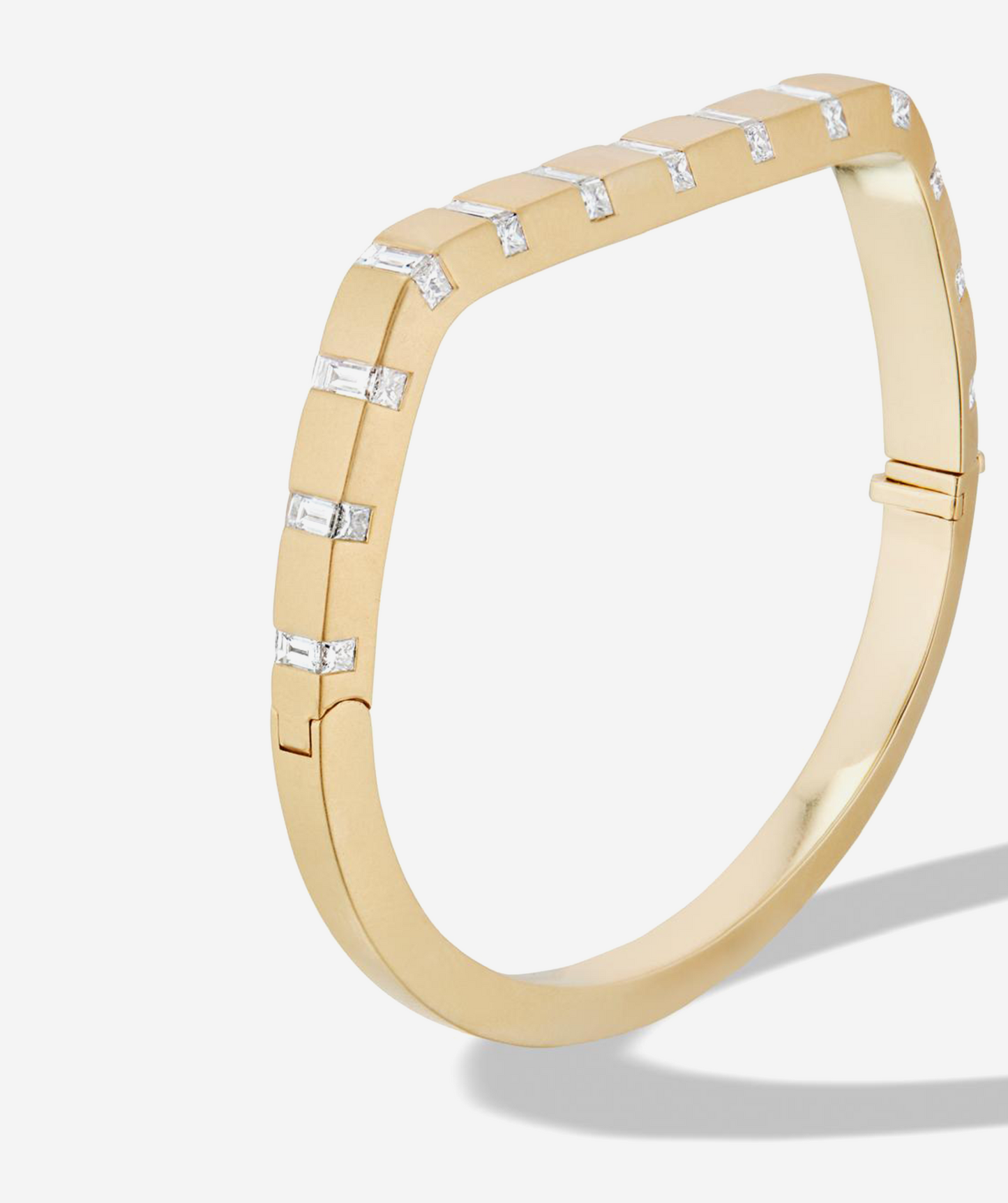 Diamond Nemes Bangle