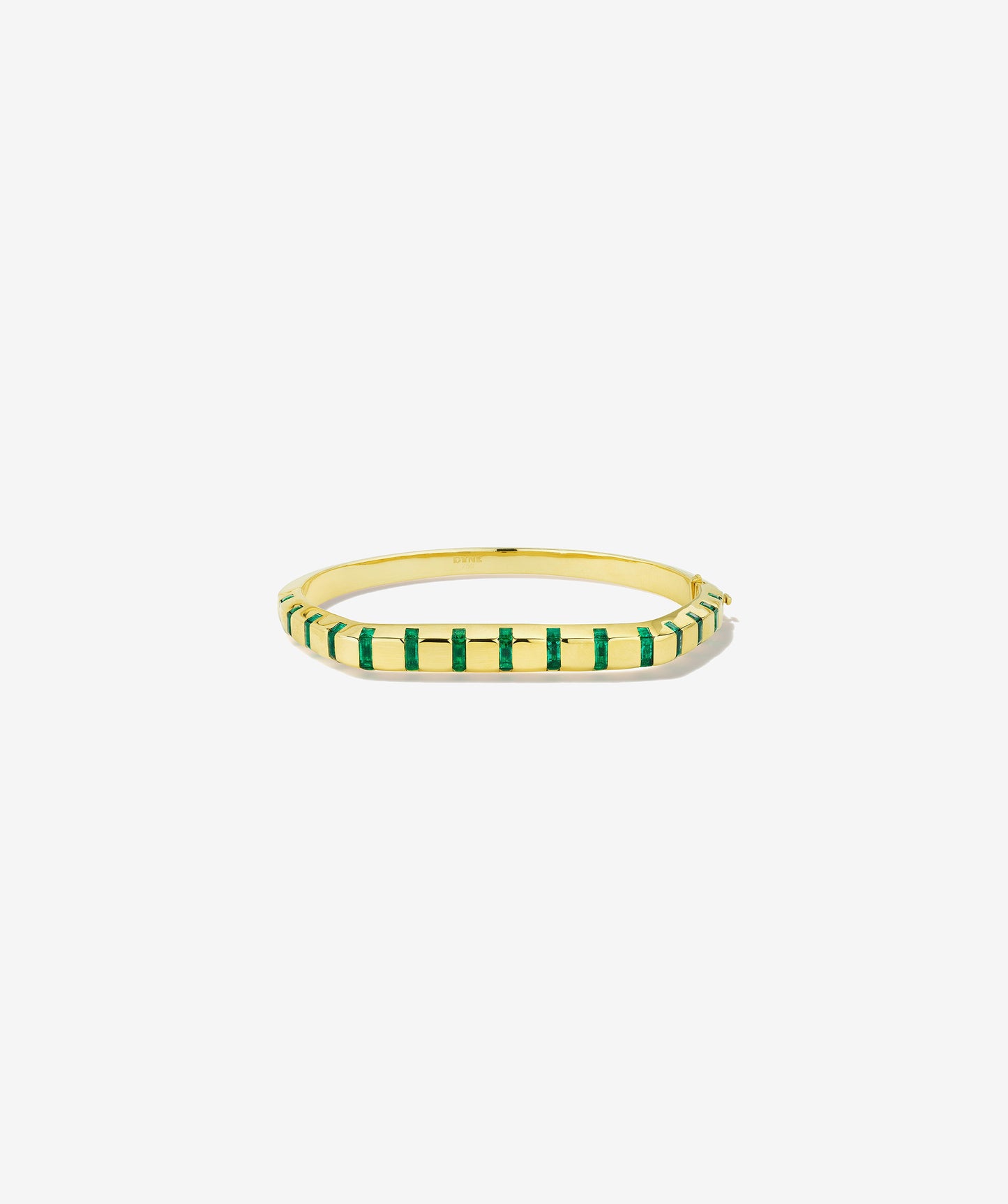 Emerald Nemes Bangle