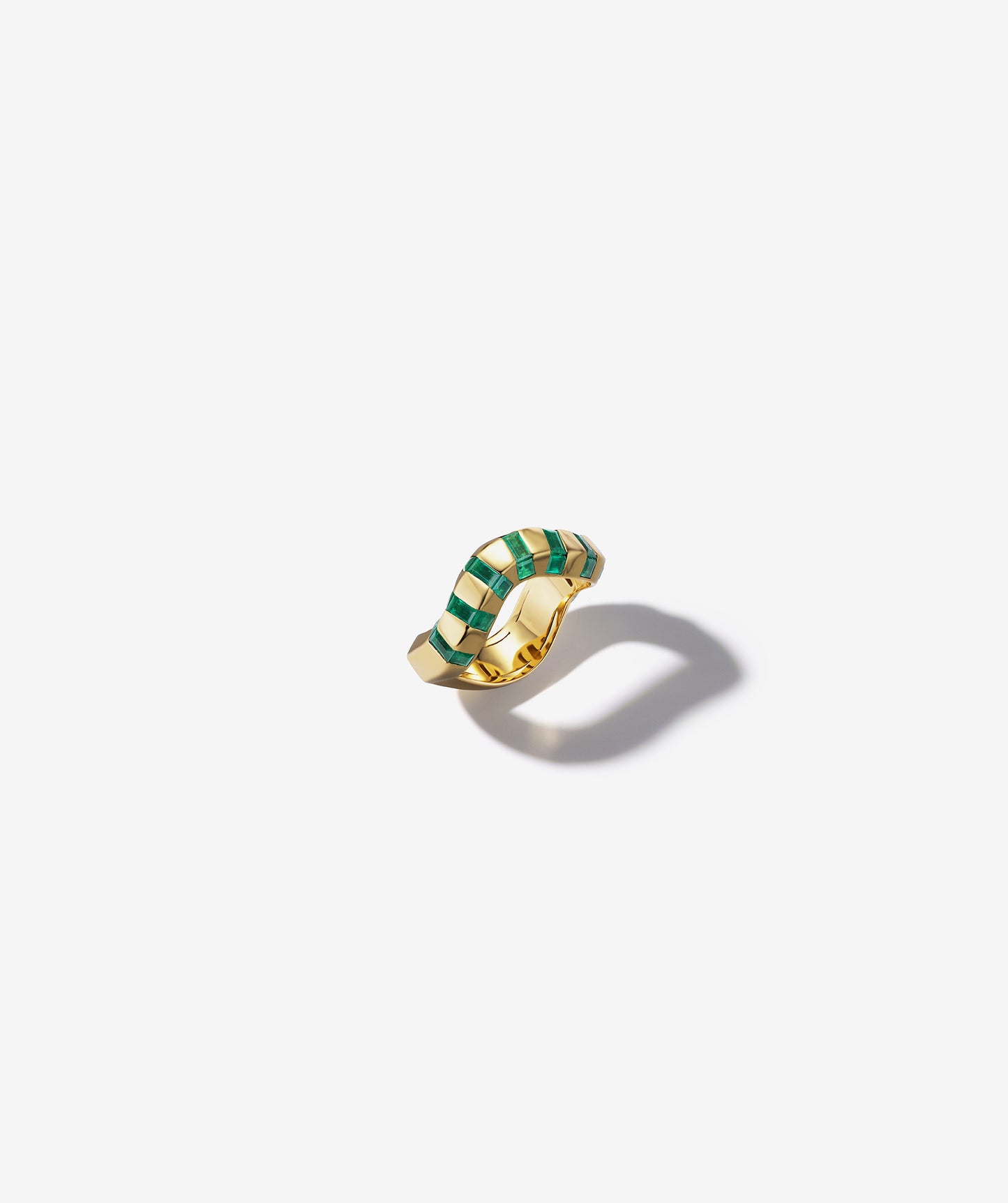 Nemes Emerald Ring