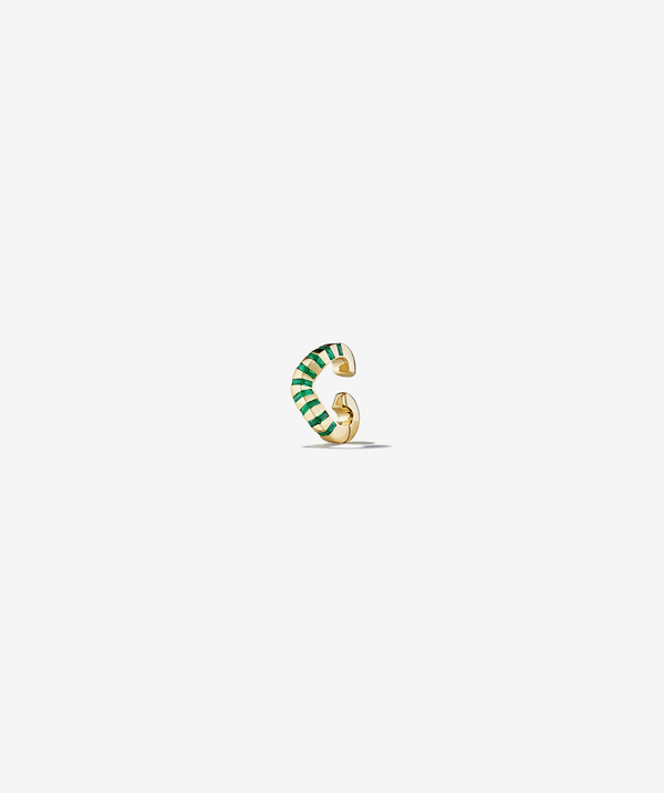 Nemes Emerald Cuff
