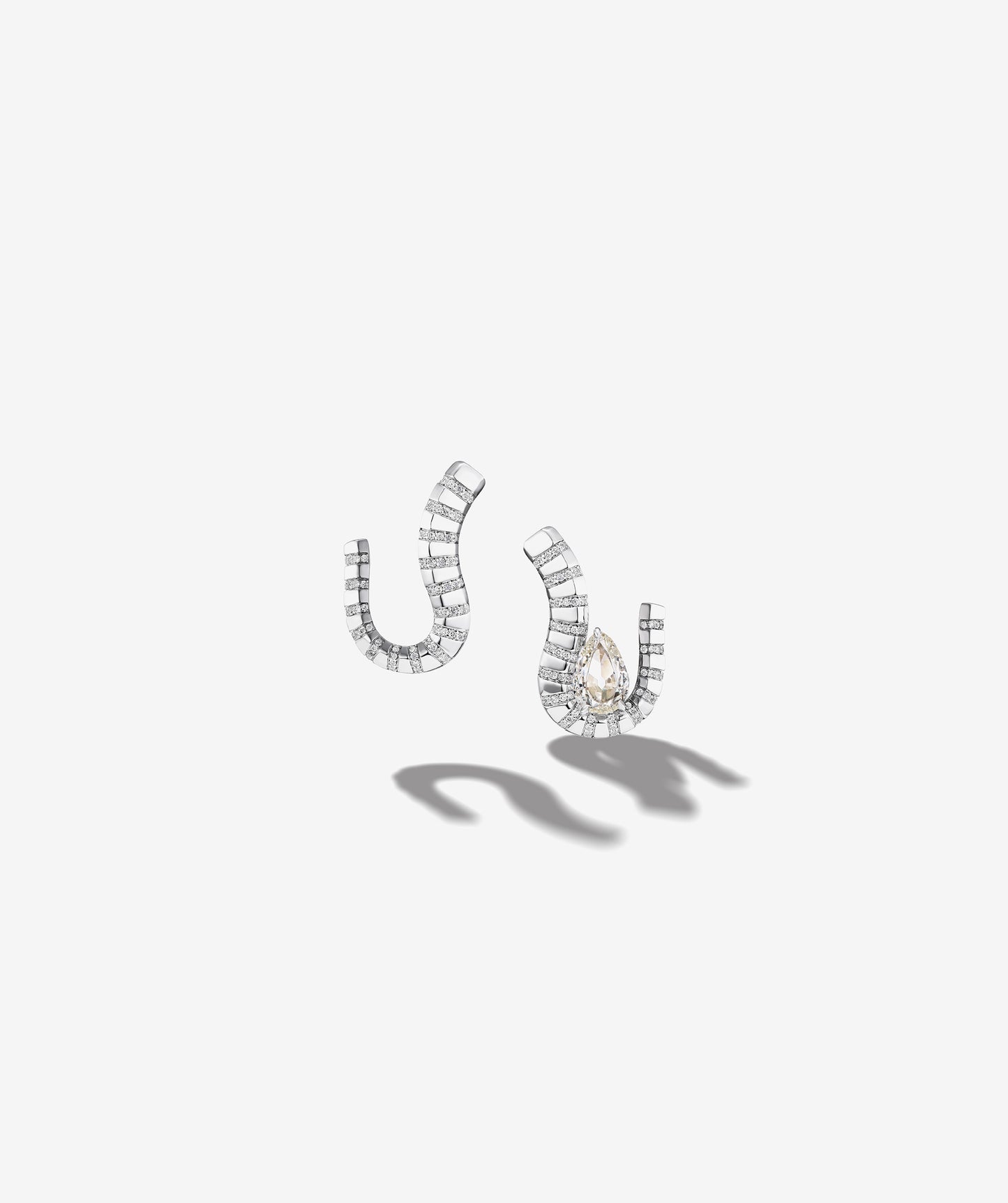 Diamond Hexa Earrings