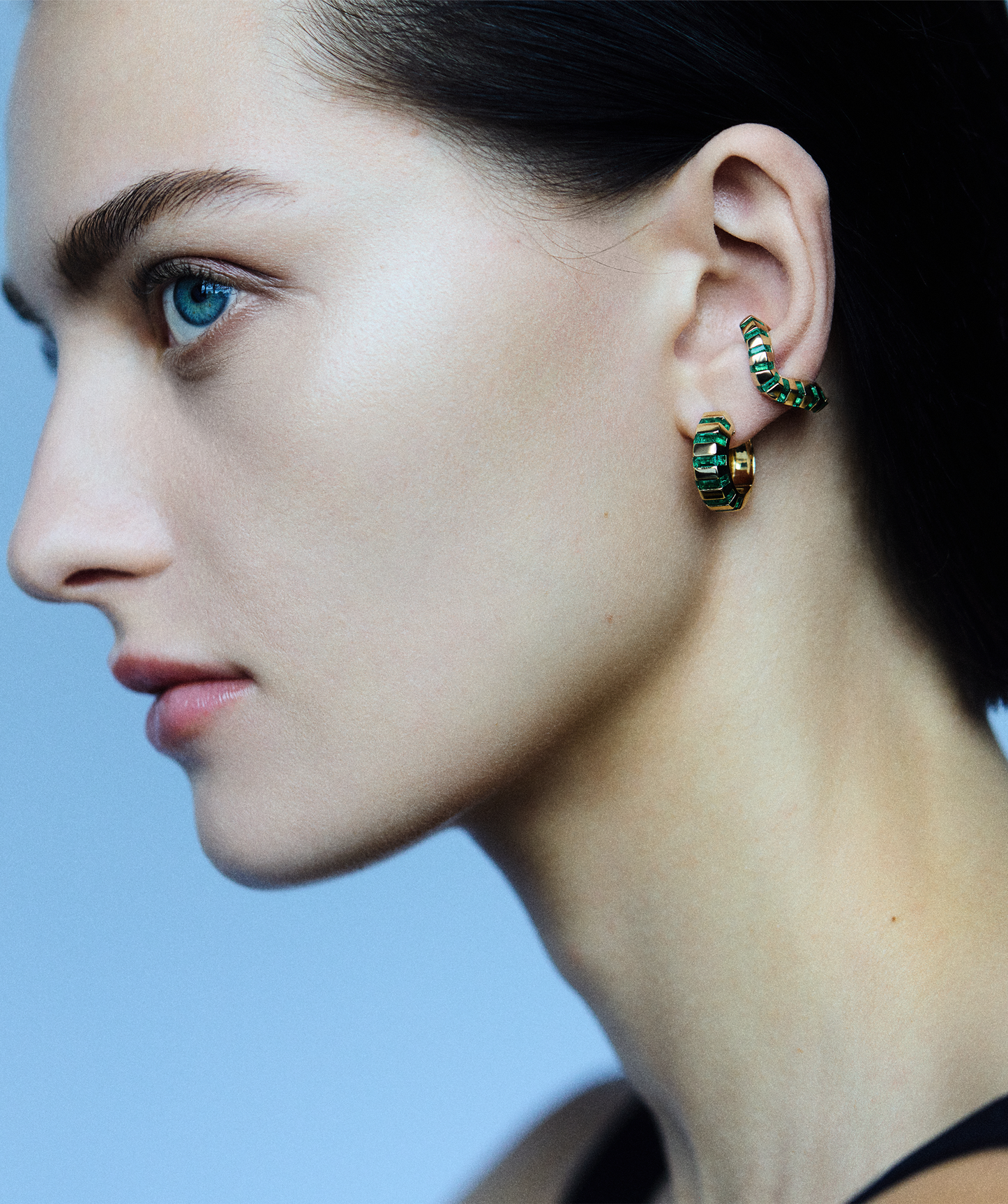 Nemes Emerald Cuff