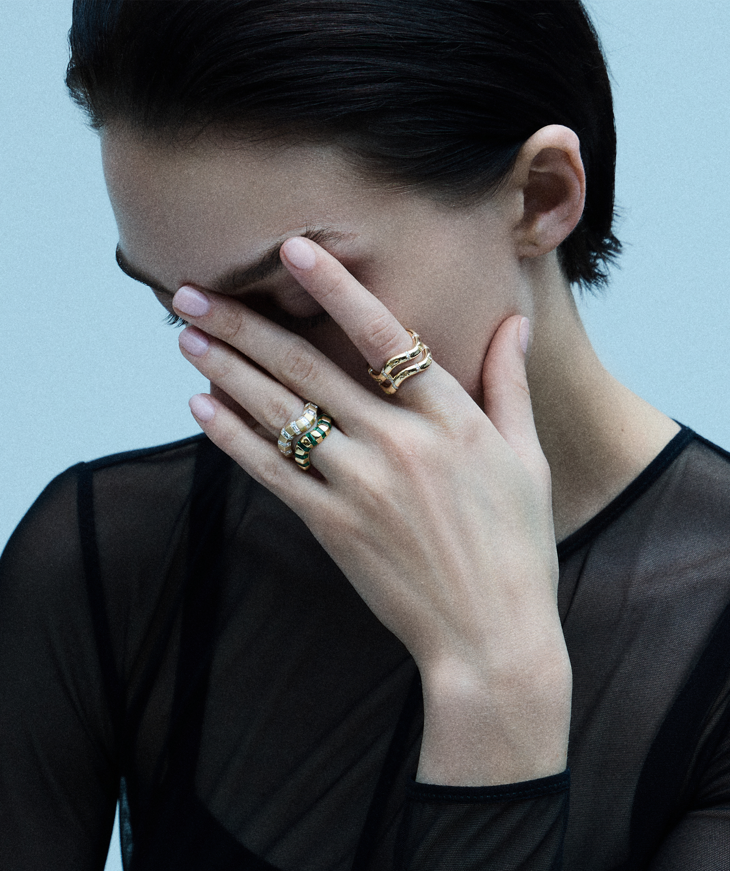 Nemes Diamond Ring