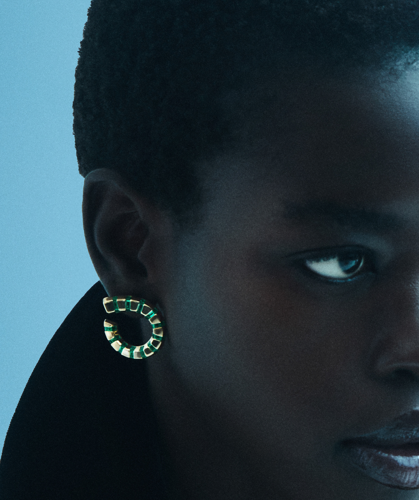 Nemes Saturn Earrings