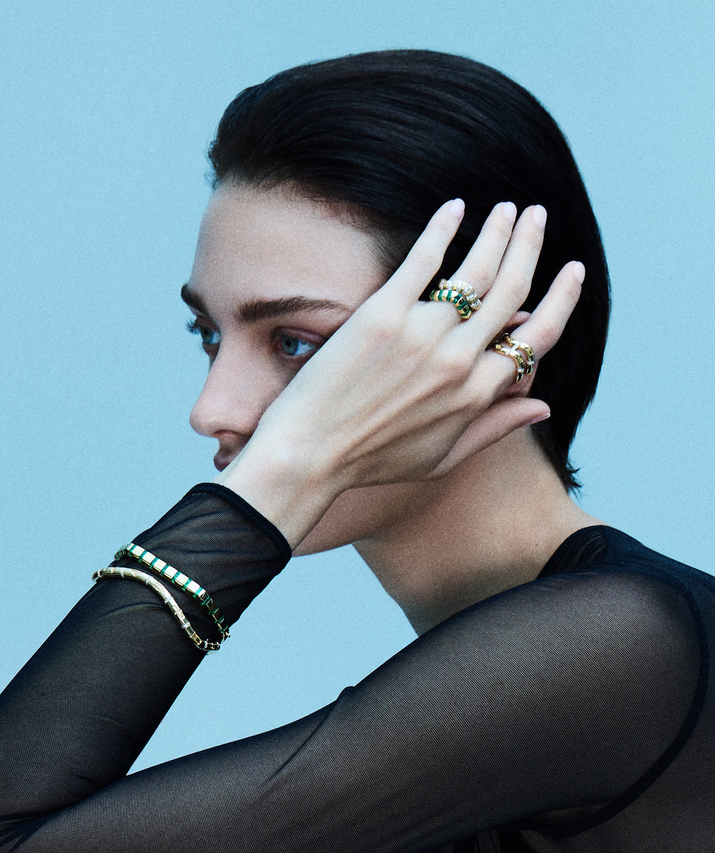 Nemes Emerald Ring