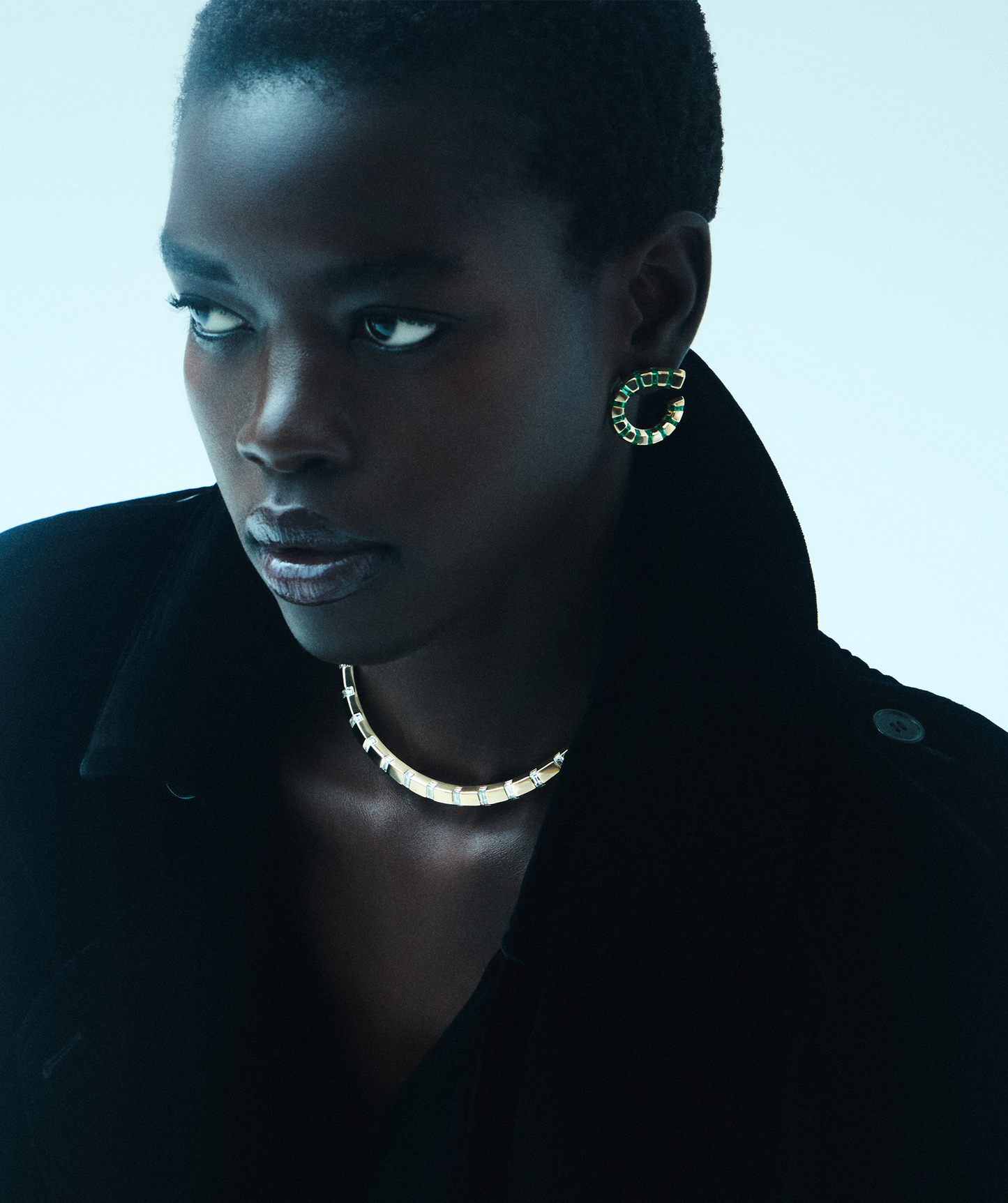 Nemes Saturn Earrings