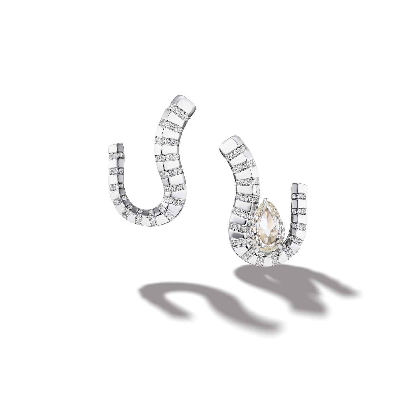 Diamond Hexa Earrings